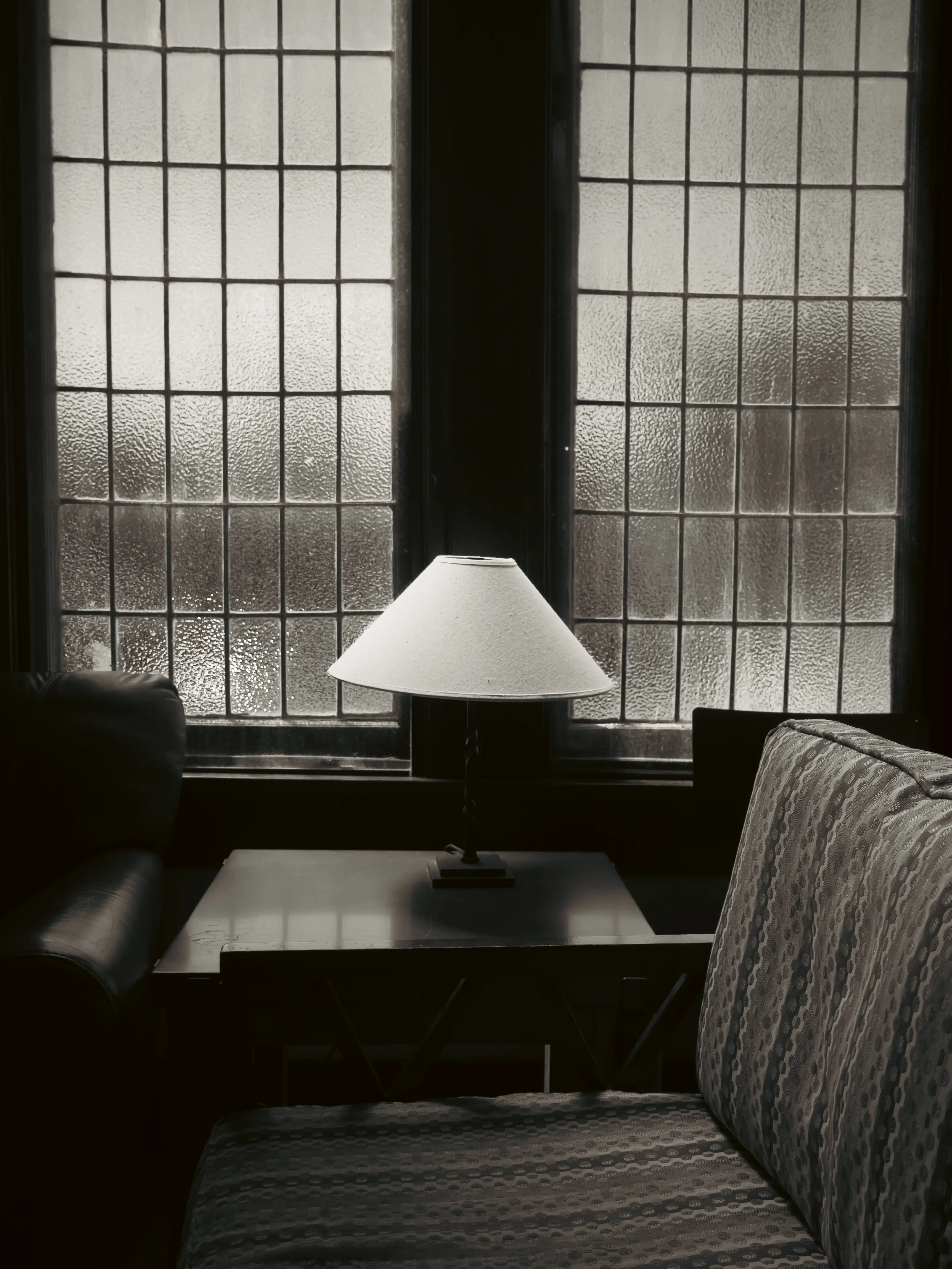 Moody interior window light reference